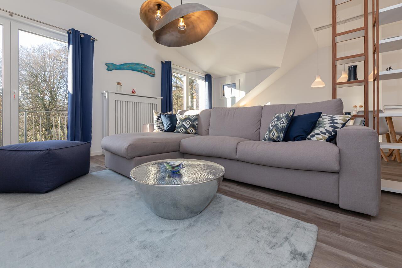 Ferienwohnung Waldloft Sellin  ภายนอก รูปภาพ