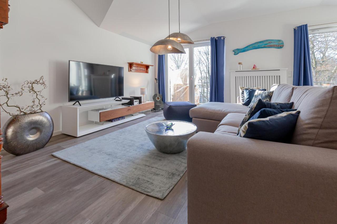 Ferienwohnung Waldloft Sellin  ภายนอก รูปภาพ