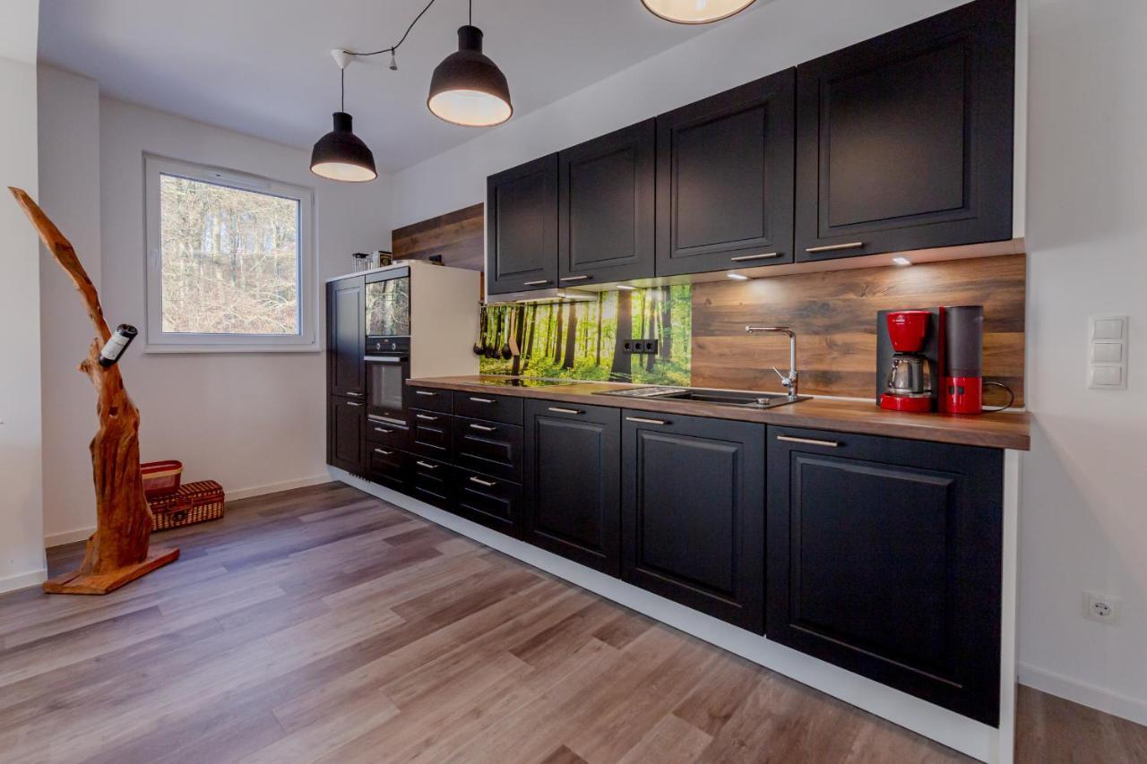 Ferienwohnung Waldloft Sellin  ภายนอก รูปภาพ