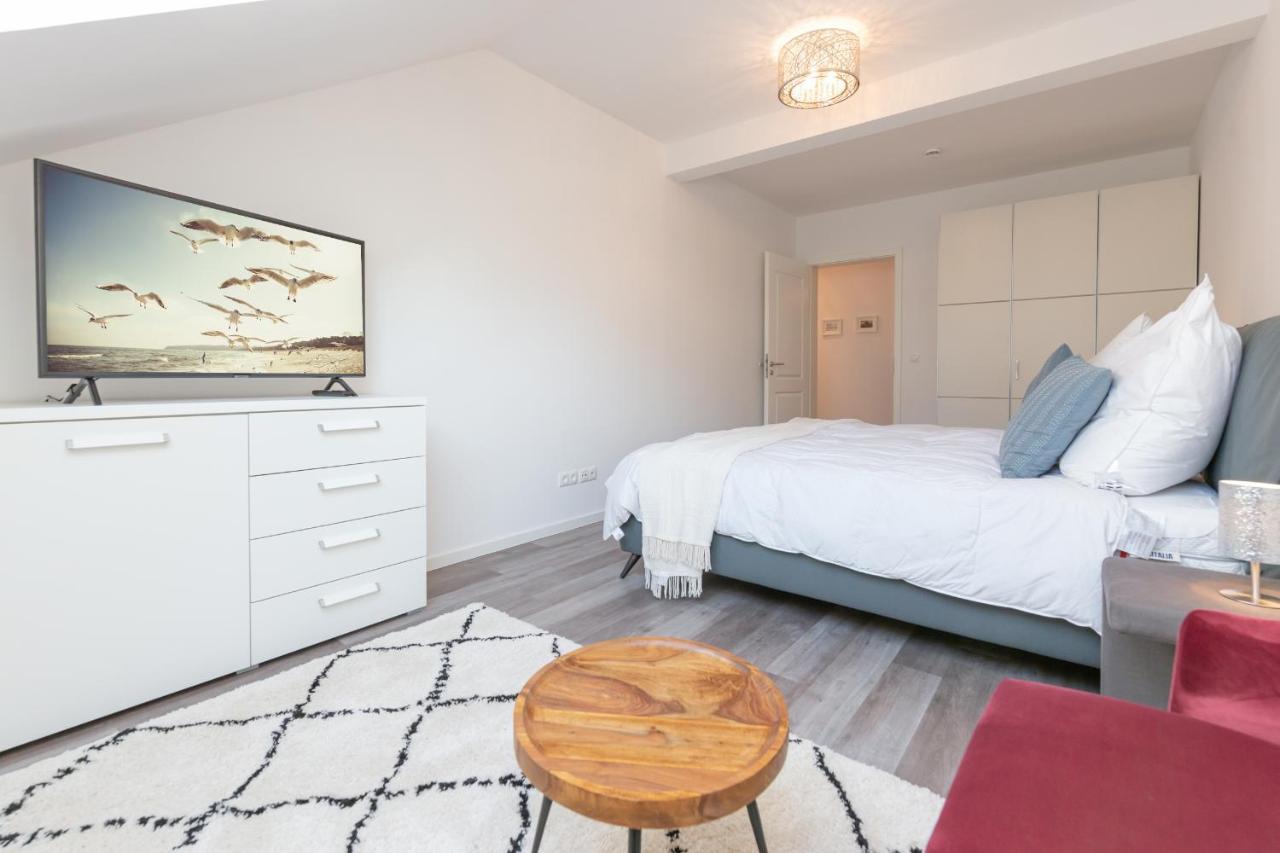 Ferienwohnung Waldloft Sellin  ภายนอก รูปภาพ