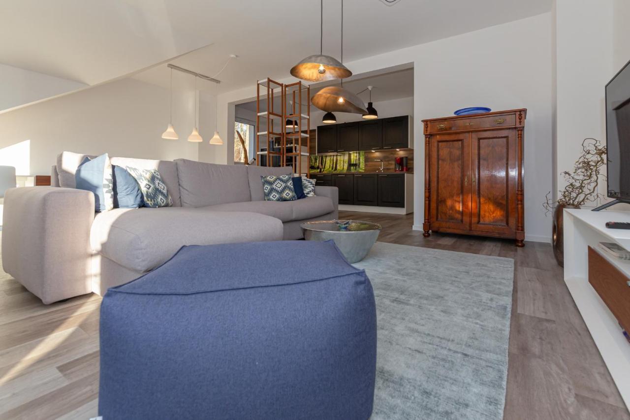 Ferienwohnung Waldloft Sellin  ภายนอก รูปภาพ