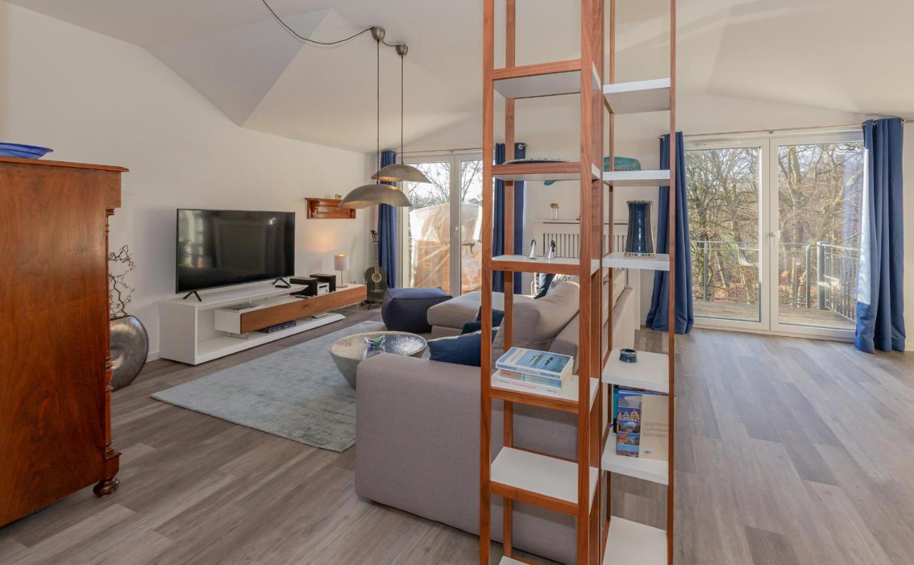 Ferienwohnung Waldloft Sellin  ภายนอก รูปภาพ