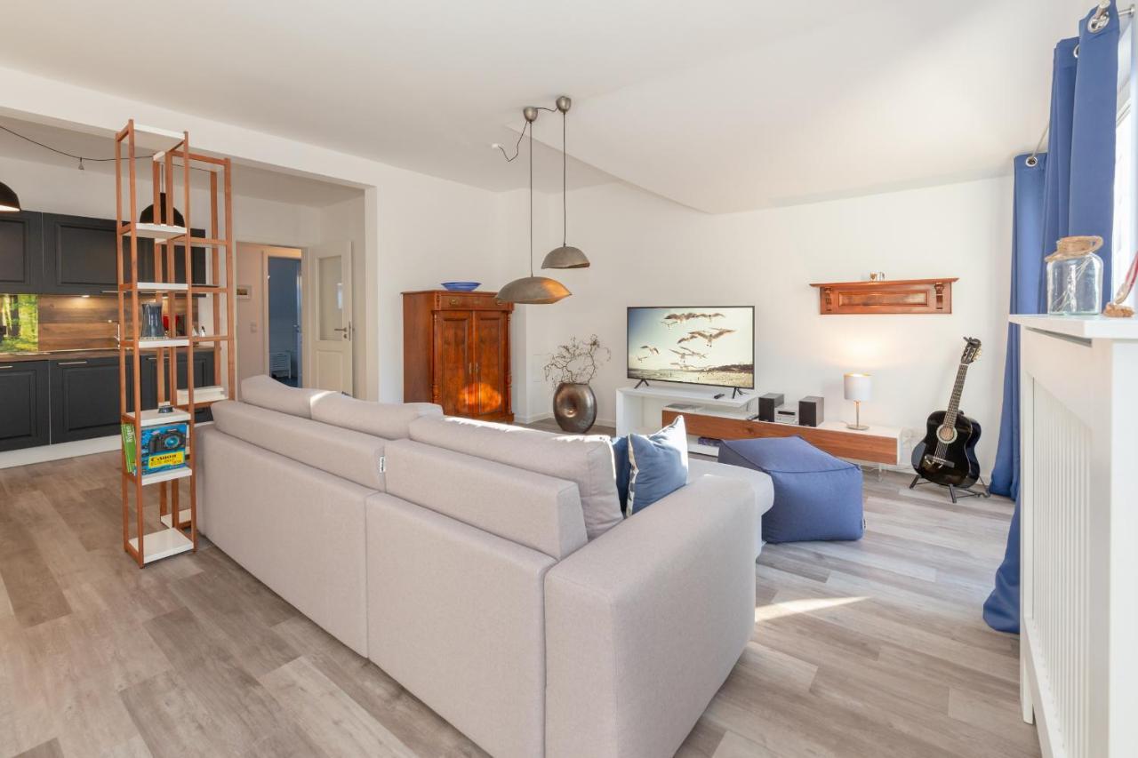 Ferienwohnung Waldloft Sellin  ภายนอก รูปภาพ