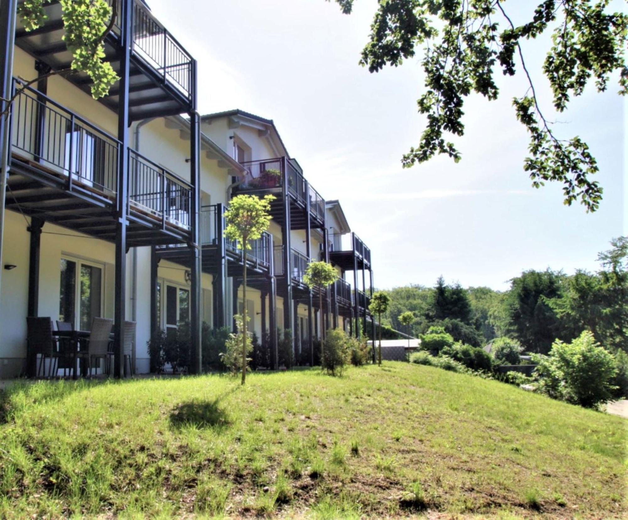 Ferienwohnung Waldloft Sellin  ภายนอก รูปภาพ